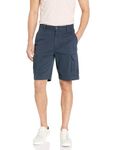 Amazon Essentials Men's Classic-Fit Cargo Short (Available in Big & Tall), Navy, 34W