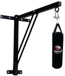 XPEED 3 Feet Unfilled Heavy Punch Bag with Heavy Duty Wall Bracket for Boxing Bag