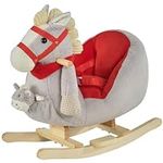 Qaba Kids Ride-On Rocking Horse Toy