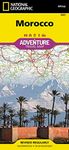 Morocco Adventure Map: Travel Maps 