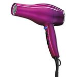 Conair Infinitipro 1875 Watt Salon Performance Hair Dryer/Styler, Full Size With Ac Motor, Pink Ombre