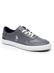 U.S. Polo Assn. Mens Britt Grey Sneaker - 8 UK (2FD22583G07)