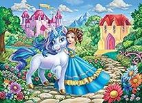 Puzzles for Kids Ages 4-8, 3-5, 6-8