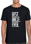 T-Shirt for Coo Uncle, Best Uncle E