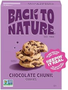 Back to Nature - Chocolate Chunk Cookies - Made With Seriously Tasty Real Ingredients like Wheat Flour - Non-GMO - 7.5 Ounce