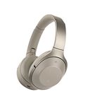 Sony MDR-1000X Wireless Bluetooth Noise Cancelling Ambient Sound Touch Sensor High Resolution Audio Headphones - Beige