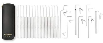 C2010 22 Piece Slimline Lock Pick Set