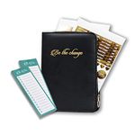 Coi Black Executive Corporate Undated business diary/Organizer Planner