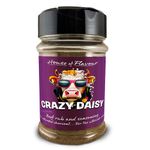 BBQ Meat Rub Seasoning For Beef, Steak, Brisket By House of Flavour | Gluten-Free, No Preservatives | Ideal for Smoking, Grilling & Oven | 200g