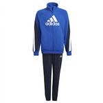 Adidas GT0339 B BOS COT TS Tracksuit Top:bold blue/legend ink/white Bottom:LEGEND INK F17/WHITE 1112