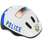 KIDS Childrens Boys Cycle Safety Helmet Bike Bicycle Skating POLICE