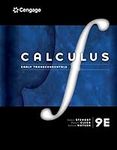Single Variable Calculus: Early Tra