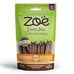 Zoe Dental Sticks for Dogs, Antioxidant, Small, Cinnamon Flavor, 6.2 oz, Brown