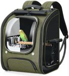 Pecute Bird Backpack Carrier for Sm