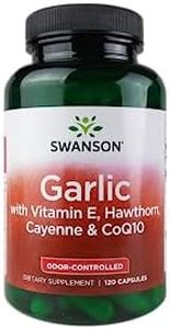 Swanson Best Garlic W/E, HAWTH, CAY,Coq 120C