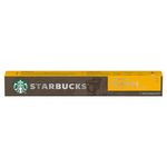 Starbucks Blonde Espresso Roast Coffee Capsules by Nespresso Intensity 6, 1.87 oz ℮ 53 g