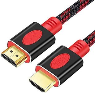 SHULIANCABLE Cable HDMI 4K, HDMI 2.0 Alta Velocidad con Ethernet 4K 18Gbps, 3D, 1080p, Compatible con TV, Xbox, HDR, ARC, PS4, BLU-Ray (3M)