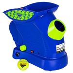 Franklin Pet Supply Ready Set Fetch Mini Automatic Tennis Ball Launcher Dog Toy - Authentic Mini Tennis Ball Thrower - Launches up to 40 Feet - Interactive Toy