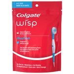 Colgate MaxFresh Wisp Disposable Travel Toothbrush, Peppermint - 24 Count