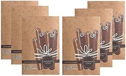 Simplicity Scents Sachets Cinnamon Stick (Fall and Winter) - 6 Pack - Long Lasting, ECO-Friendly Home Fragrance - Air Freshener - Scents for Rooms - Made in The USA