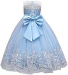 Flower Girl Lace Dress for Kids Wed