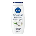 Nivea Shower Coconut Cream, 250ml