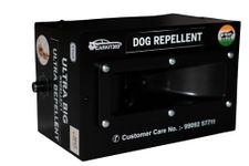 RepellQ Ultrasound Dog Repellent Machine – 360° Protection Dog Repellent System, Very Loud & Noisy Frequency Sound, Solution to Keep Street Dogs Away, Dog Deterrent Control Device (5000 Sq. Feet Area)
