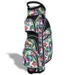 Womens Golf Bag - Taboo Fashions Lightweight Ladies Cart Bag, 14-Way, 7 Zippered Pockets, Rain Hood, Insulated Beverage Compartment (Rembrandt)