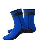 YDQUANI Wetsuit Socks 3mm Neoprene Diving Socks Thermal Anti-slip Scuba Socks Water Booties for Swimming Water Sports