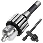 Earl Diamond Super Heavy Duty Drill Chuck 5/8" Capacity with R8 Shank Precision Integrated & K32 Key (R8-B18)