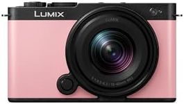 Panasonic LUMIX S9 Full-Frame Mirrorless Camera with S 18-40mm F4.5-6.3 Lens, Compact, Lightweight Body, Perfect for Social Media and Travel, DC-S9NP