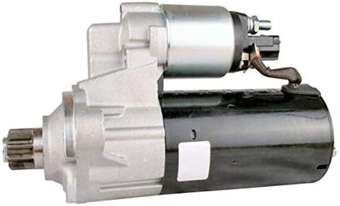 HELLA 8EA 012 526-191 Motor de arranque - 12V - 2kW - por ej. VW Golf V (1K1)