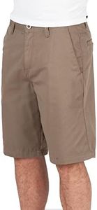 Volcom Men's Frickin Chino Short, Mushroom, 28