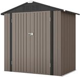 Patiowell 6x4 FT Outdoor Storage Sh