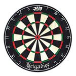 DMI Darts Brigadier Bristle Dart Board