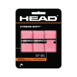 HEAD Xtreme Soft Overgrip, Pink, 3-Pack