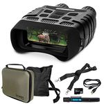 Night Vision Binoculars, Goggles, Spy Gear Day and Night for Adults and Kids, Birdwatching, Hunting, Surveillance, Wildlife Observation and Camping by ππππ¨πππ€