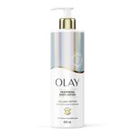 Olay Collagen Peptide Restoring Body Lotion, 24HR Moisturising Cream Body Skin Care, Improves Elasticity, Collagen Peptide Vitamin B3 and Glycerin, Visibly Moisturised Skin, No Greasy Residue, 500ml