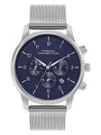 French Connection Stainless Steel Spring-Summer 2023 Analog Blue Dial Men's Watch-Fcn00055D