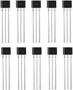 SING F LTD 10Pcs 49E OH49E S49E SS49E TO-92 Linear Hall Effect Sensors Magnetic Detector 3 Terminal Sensitive for Electric Vehicle Motor Repair Applications