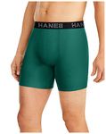 Hanes Ultimate Men's Total Support Pouch Boxer Brief, Assorted Dyed, Large (Pack of 4)