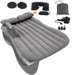 Onirii Inflatable Car Air Mattress Bed with Back Seat Pump Portable Travel,Camping,Vacation,Sleeping Blow-Up Pad fits SUV,RV,Truck,Minivan/Compact Twin Size