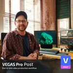 VEGAS Pro Post 21 - End-to-end video production | video editing software | video cutting software | video editor | Windows 10/11 PC | 1 license (Email delivery in 2 Hours- no CD)