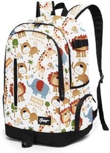 rickyh style School Backpack Travel Bag for Men & Women Lightweight College Back Pack with Laptop Compartmen