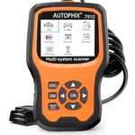 AUTOPHIX 7910 Fit for BMW Scanner, Full System Diagnostic Scan Tool with All Reset Services Battery Registration Tool for BMW MINI RR OBD2 Scanner, Upgraded CBS Correct Oil EPB CAS Reset