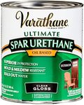 Rust-Oleum 9241 Ultimate Spar Urethane Oil Based, Quart, Gloss