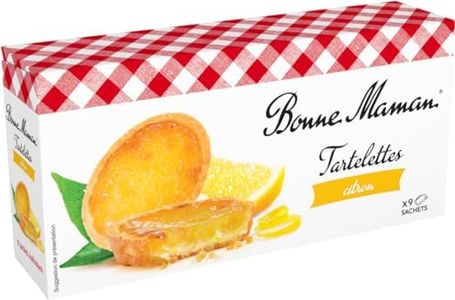 Bonne Maman Lemon Tartlets, 4.41 Ounce (Pack of 1)