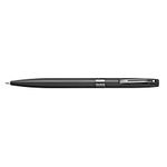 Sheaffer Reminder Slim, sleek silhouette, Innovative clickable clip Matte Black Lacquer Ballpoint Pen