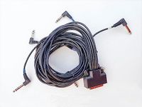 Electric Drum Trigger Connector Splitter Cable For Roland TD7 TD9 TD11 TD15 TD17 TD25 TD27