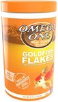 Omega One Goldfish Flakes, 5.3 oz.